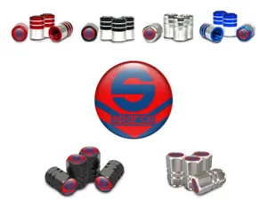 Sparco Cappelli stelo SUV Design Minimal Pro